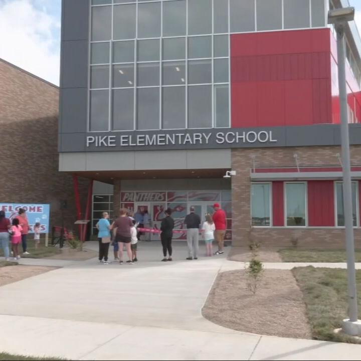 Grand opening of Pike Elementary School in Jeffersonville - 7.15.25